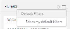 default filter